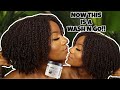 BOMB Wash n Go Combo for healthy natural hair Ft. EDEN BODYWORKS Curl defining cream| Natural Nadine