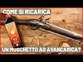 Ricarica cartucce di carta per moschetto larte dimenticata parte ii