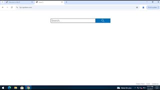 Hp-quicker.com browser hijacker removal video.