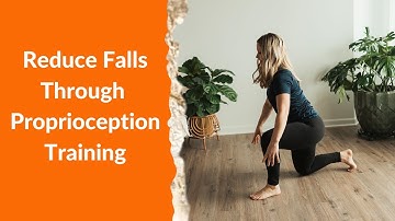 How to use proprioception exercises for balance and reduce falls for people with MS