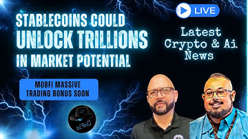Stablecoins Could Unlock Trillions in Market Potential - Ai And Crypto News - MOBFI Massive Bonus