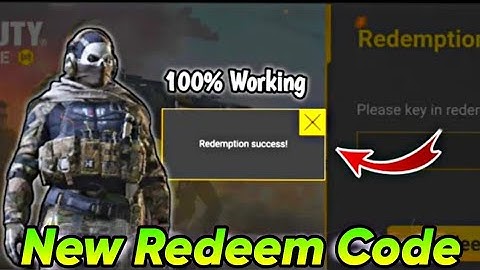 Redeem Code Season 11 Cod Mobile | Codm Working Redeem Code 2022