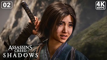 AC Shadows New Game + Walkthrough Part 2 | UltraWide 4K 60FPS | RTX 5090 Gameplay @THESMGFIRE