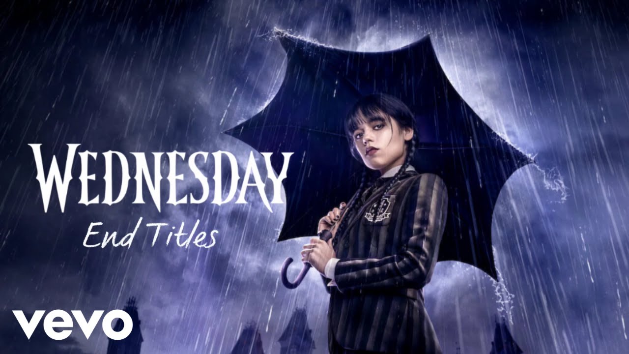 Wednesday Addams - End Titles (Official Audio) Wednesday Addams - End Titles (Official Audio)