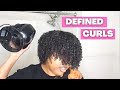 How to DEFINE your type 4 natural hair curls 🧡 wash day + twist out/wash n go | As I Am