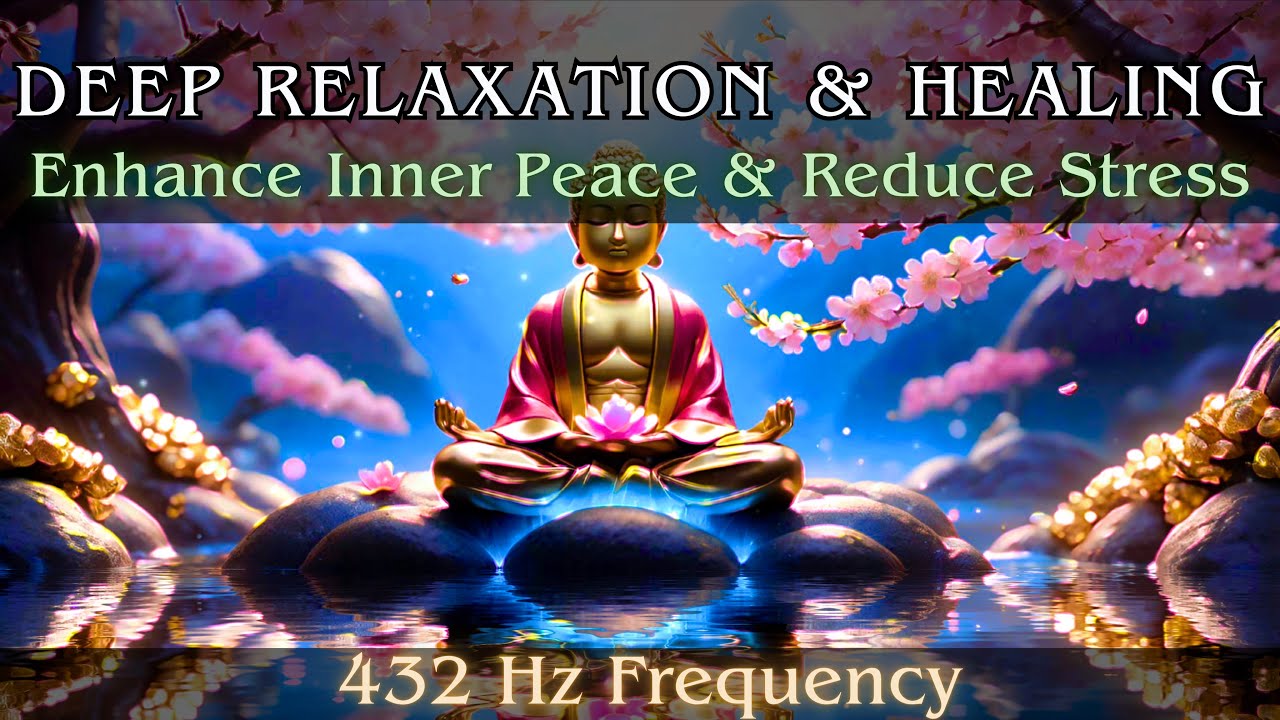 432 Hz Music for Stress and Anxiety: Find Inner Peace and Relaxation ...