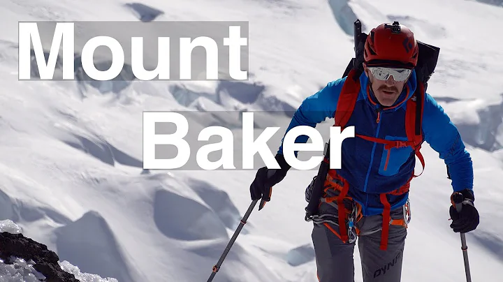 Mount Baker // Skiing the Coleman Deming Route in ...