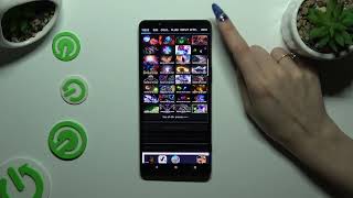 How to Apply Live & Interactive Wallpapers on SONY Xperia 1 VI - Magic Fluids App screenshot 2