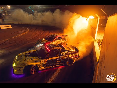 Championnat d'Europe Drift Masters: La science du drift