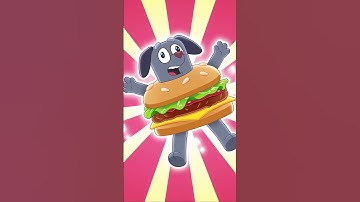 Thumbnail of Burger Dog will be available on 12 April #bluey #bingo #bluey_bingo