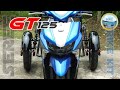 Yamaha GT 125 Trike Kit 02