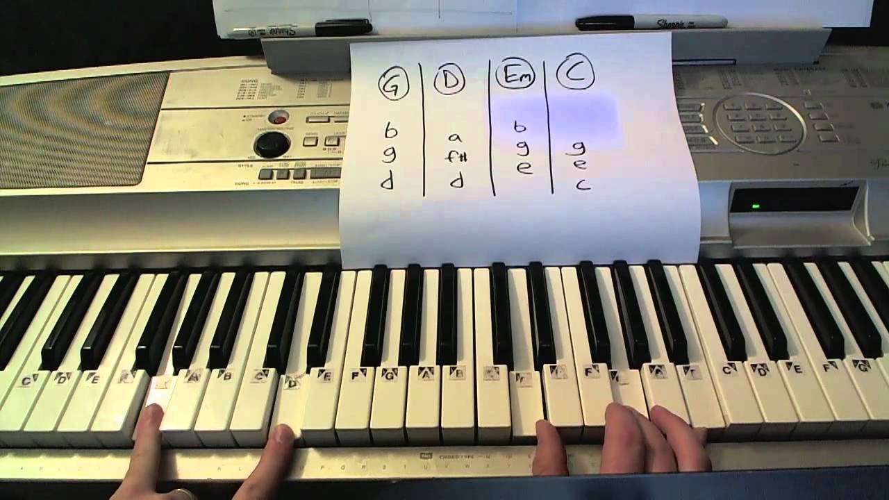 Both of Us- Piano Lesson- B.o.B (ft Taylor Swift) Todd Downing