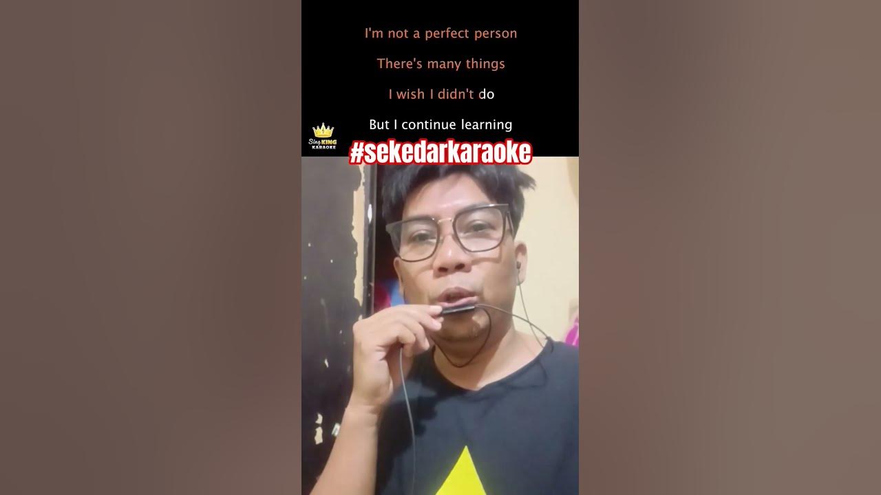 Perfect - Hoobastank | Karaoke Versi Ardi Kireta (Karaoke Sekedarnya)