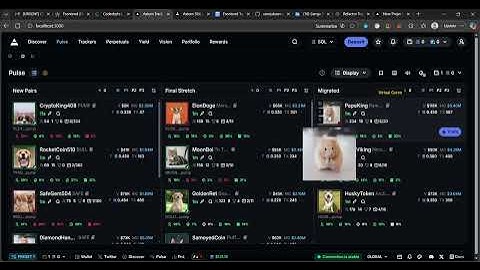Eterna Labs Frontend Task | Saroja Bamra (22HS10048)