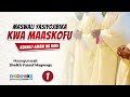 MASWALI MAZITO Kwa MAASKOFU Kuhusu Amani Na Haki Sheikh Abuu Sumayyah Yussuf Magwagu MASWALI MAZITO Kwa MAASKOFU Kuhusu Amani Na Haki Sheikh Abuu Sumayyah Yussuf Magwagu