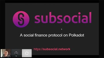 Substrate Seminar: Behind Subsocial
