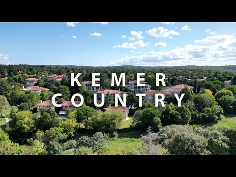 Kemer Country, Doğa'nın İçinde Ayrıcalıklı Bir Yaşam 4K