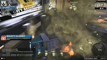 APB Reloaded - Dumptruck Bounty Claim (OBS Test)