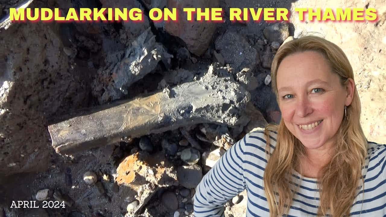 Mudlarking on the River Thames Reveals Intriguing Treasures Full of History and Mystery April 2024