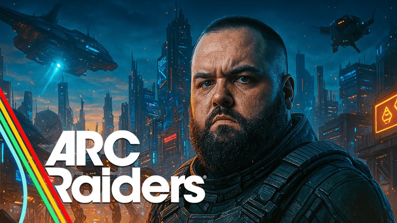 🔴 ARC RIDERS - CORUJÃO NO MELHOR JOGO DO ANO! - YouTube