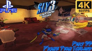 Sly 3: Honor Among Thieves: Part 22: Frame Team Iceland (PS5)