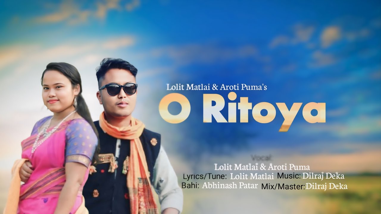O Ritoya O Ritoya ||New Tiwa Official Lyrical Video 2025||Matlaivlog