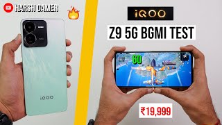 iQOO Z9 5G Pubg Test With FPS Meter, Heating and Battery Test | Best Gaming Phone Under ₹20,000 🔥 screenshot 2