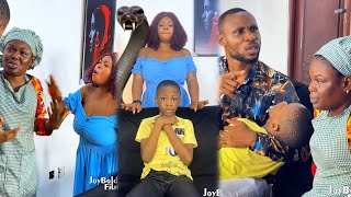 Jealous Wife Attacks Her Step Son