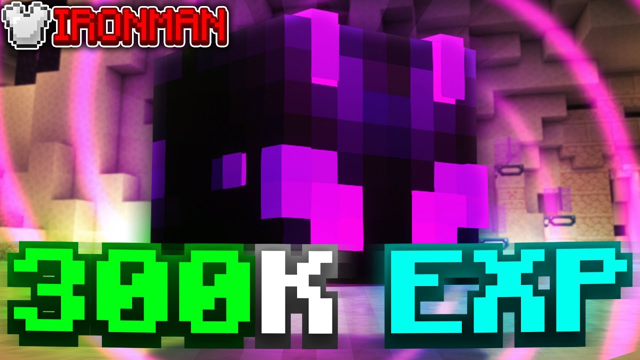 Let the REAL Enderman Slayer grind BEGIN... (Hypixel Skyblock Ironman) Ep.560