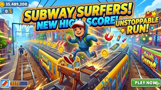 Subway Surfers 2020 Fullscreen Gameplay Walkthrough