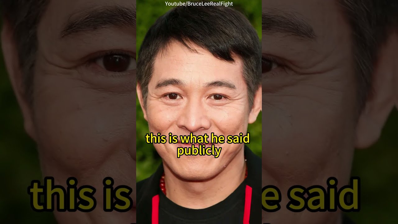 Jet Li Reveals The Truth About Bruce Lee S Real Fighting Skills Brucelee