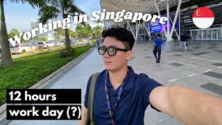 Week in Life as a Foreigner Working in Singapore🇸🇬: young expat working in tech