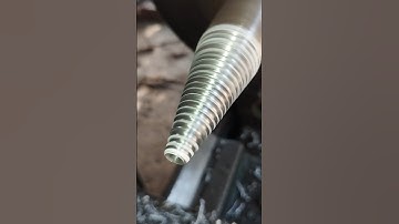 #threadingtools 🦾#threadwork #automobile 💯#lathemachine #metalwork🔥 #machine🧑‍🔧machineshop #shorts