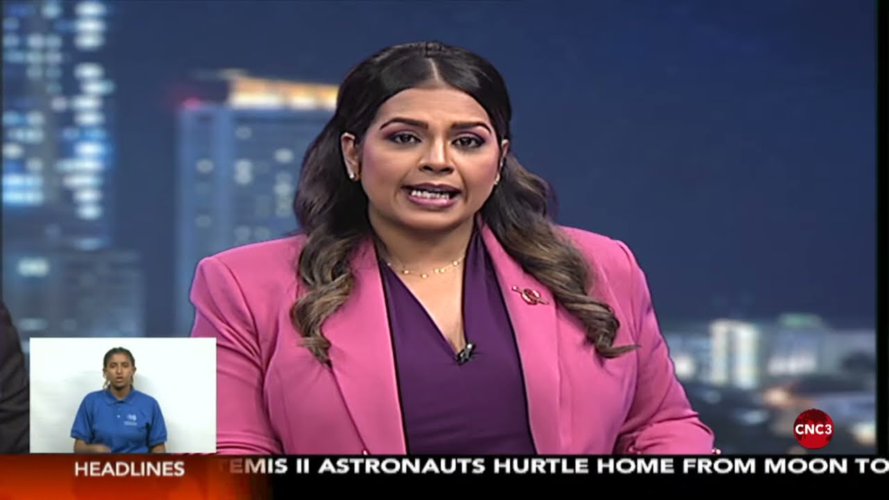 The 7PM Newscast on CNC3