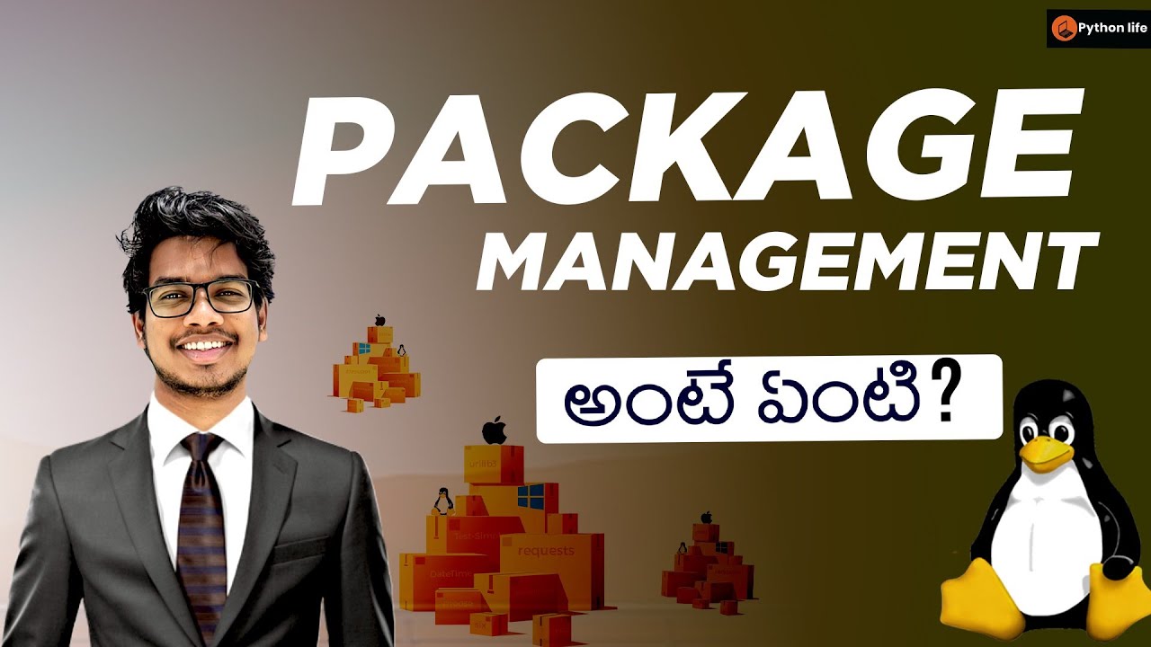 Package Management in Telugu