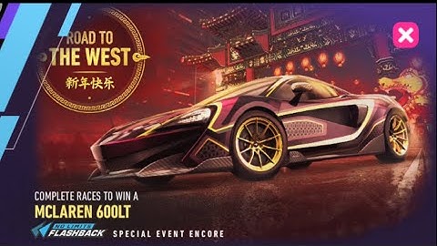 Walk-through: NFS No Limits | No Limits Flashback | Road to The West | McLaren 600LT | Day 4 Pigsy