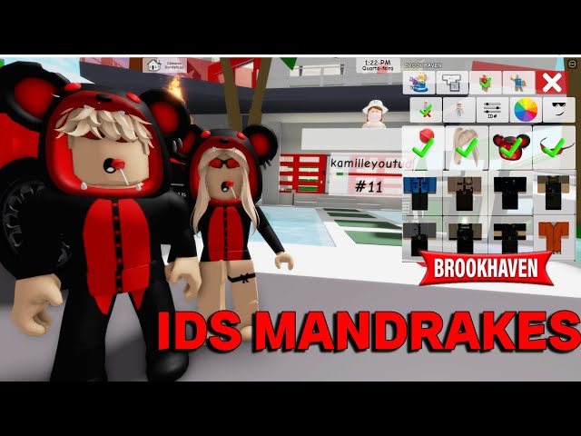 códigos:vs4ltqux2ta= id de roupas no brookhaven mandrake