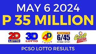 Lotto Result Today 9pm May 6 2024 | Complete Details screenshot 1