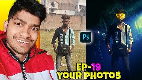 Virtual Reality Special Photo Manipulation in Photoshop ! EYP | Ep- 19