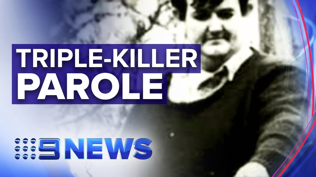Berwyn Rees Triple-killer Berwyn Rees granted parole in NSW | Nine News Australia ...
