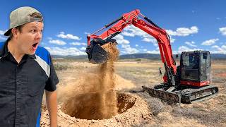Searching for Something Deep Below our Racetrack!