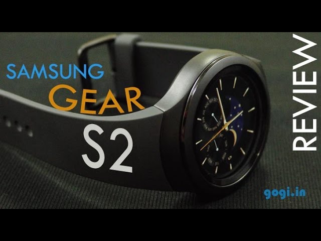 Samsung Gear S2: Unboxing & Review! - YouTube