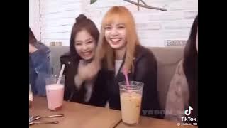 Jenlisa lowkey Tickling each other