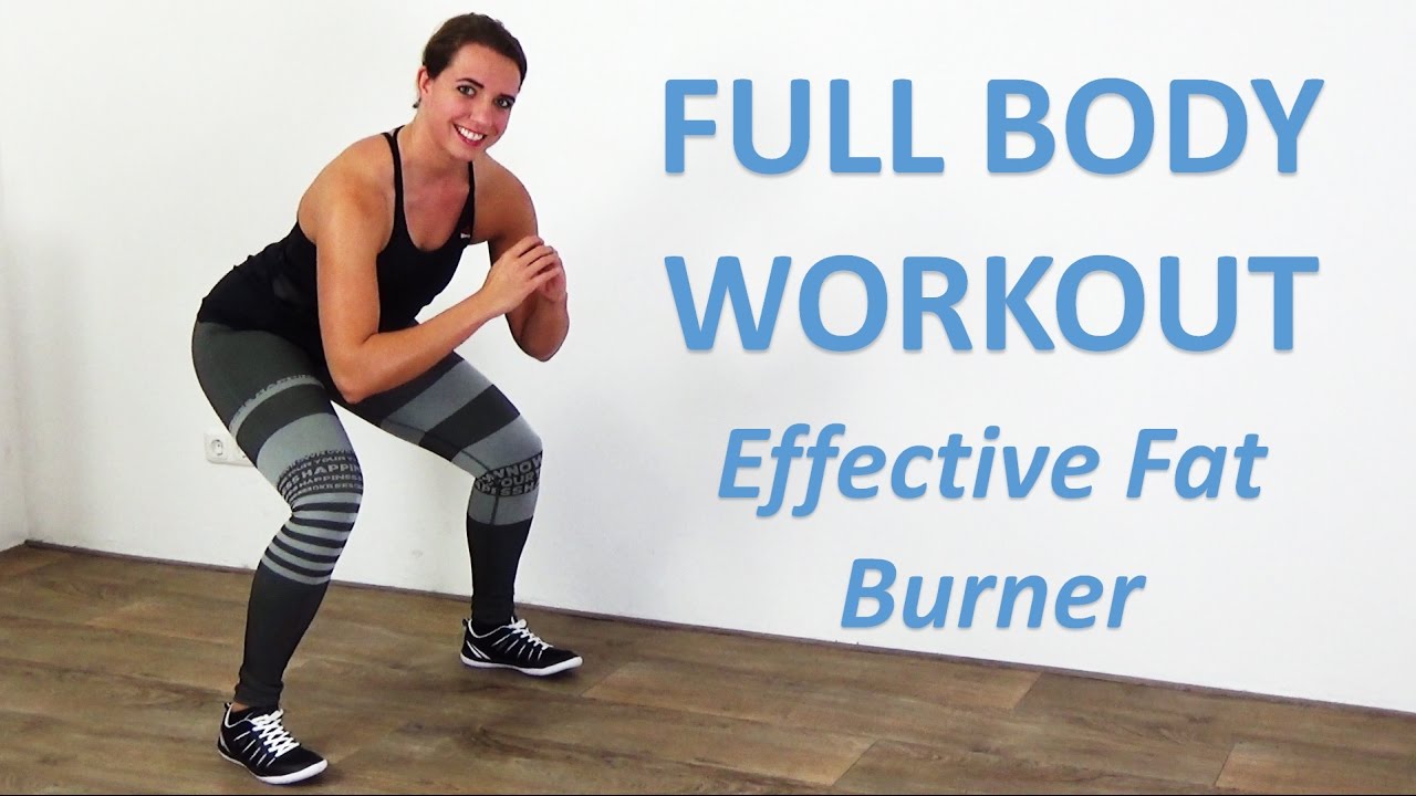 Full Body Workout for Women - 20 Minute Daily Exercise at Home for