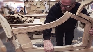 Building the Morgan 4/4 - 80 years in 4 minutes [HD]