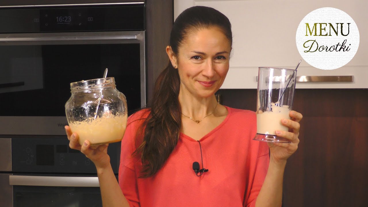 Najlepszy przepis jak zrobić pyszny domowy majonez na dwa sposoby. Wszystko o majonezie MENU Dorotki