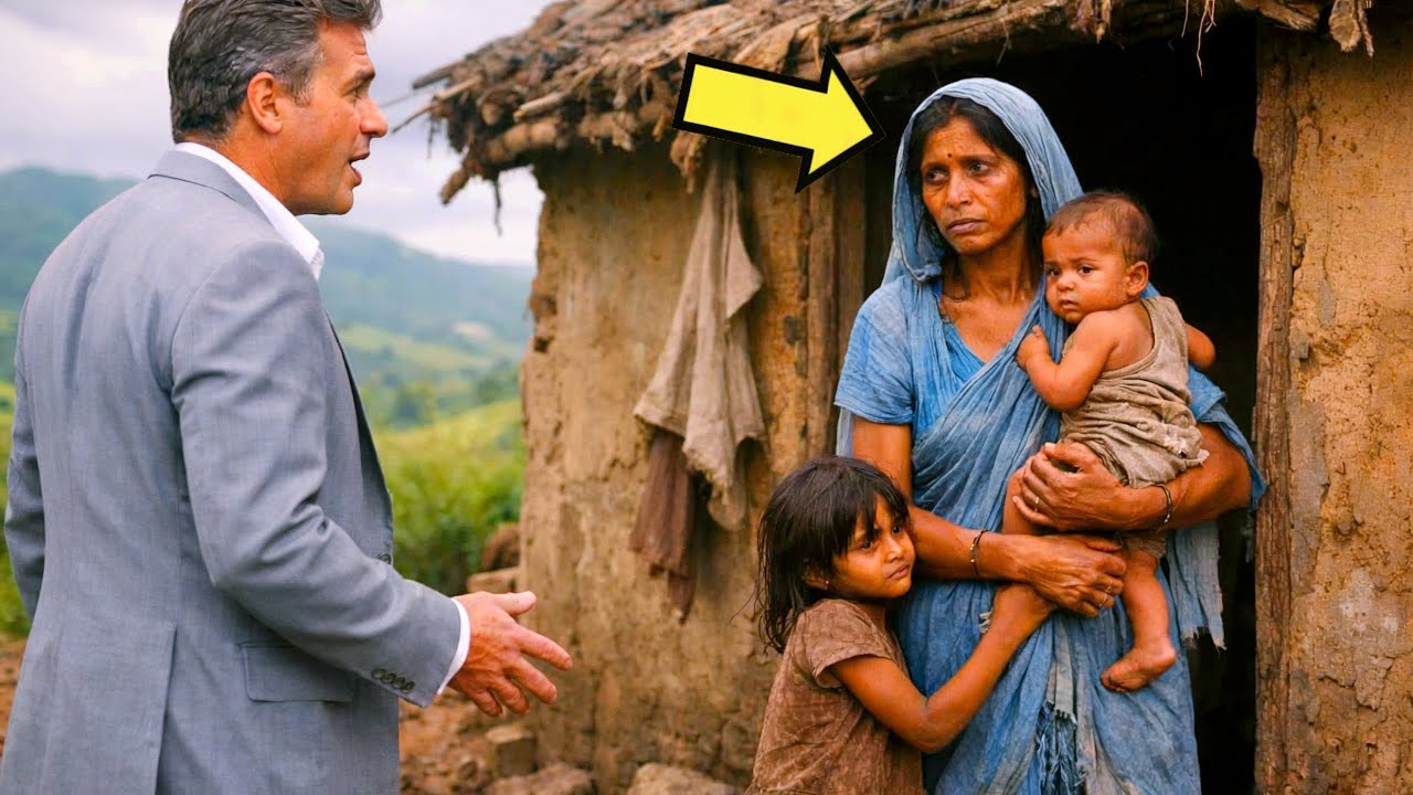مليونير يجد زوجته السابقة تعيش في كوخ مع أطفاله ويفعل شيئاً لا يصدق