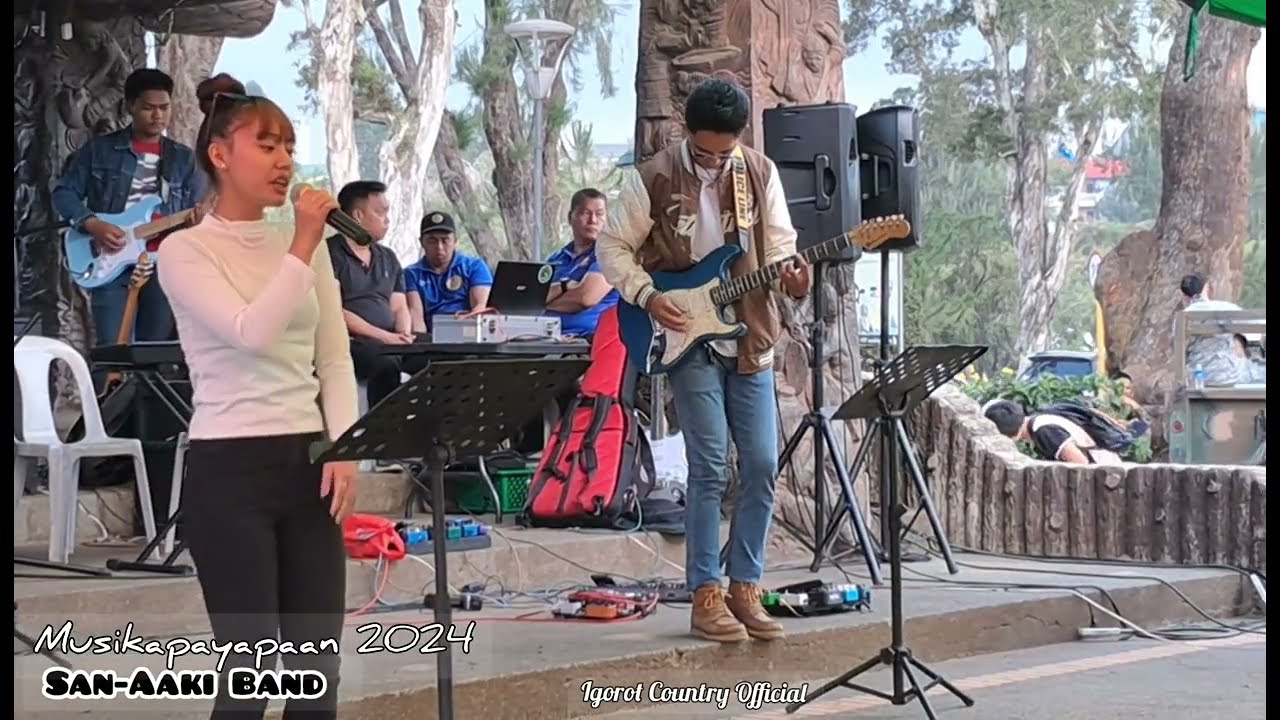 Ekakanas - EX- Pogi Boys Cover By San-Aaki Band Live Jam