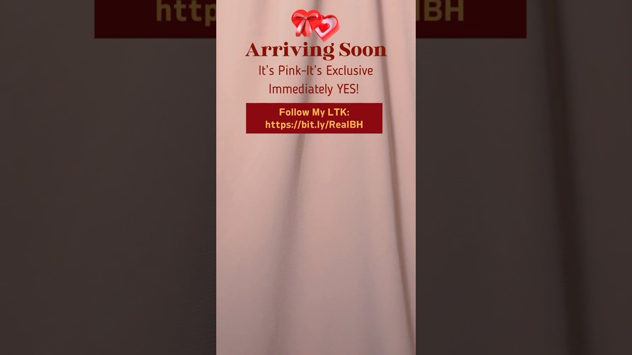 Exclusive Pink Accessory You Will Run To Buy! #realboringhousewife💋 #LTKshop #LTKFinds #ltkstyle adlı videoyu YouTube'da izle Exclusive Pink Accessory You Will Run To Buy! #realboringhousewife💋 #LTKshop #LTKFinds #ltkstyle adlı videoyu YouTube'da izle