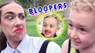 Miranda Sings \& Parker Ballinger Bloopers!